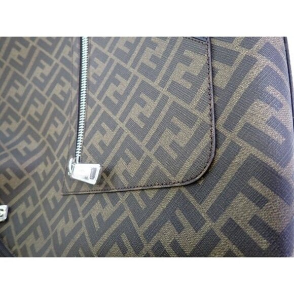 Fendi Monogram Canvas Backpack main image 12